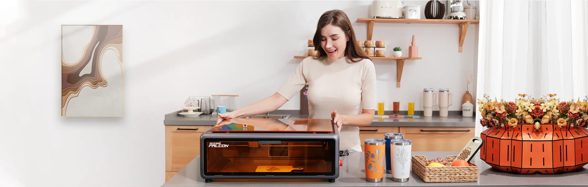 Precision Laser Power for Creators