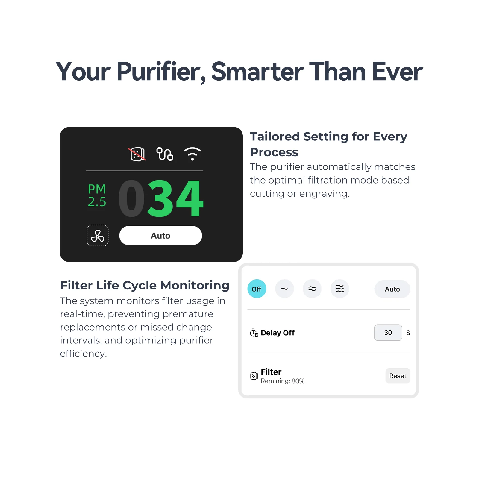 Creality Falcon AP1 Smoke Purifier - Image 12