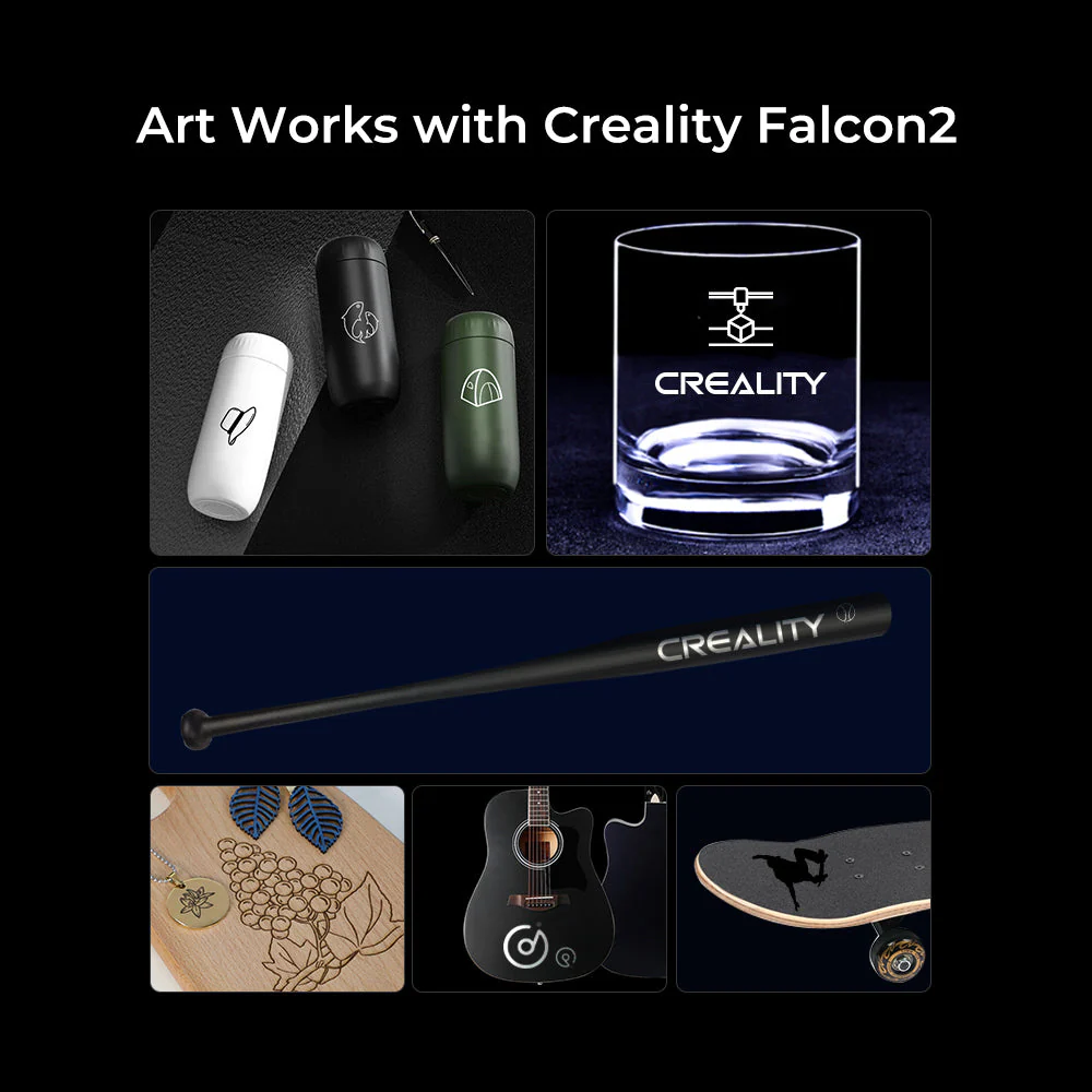 Creality Falcon2 (Pro) Extra Risers - 4pcs - Image 7