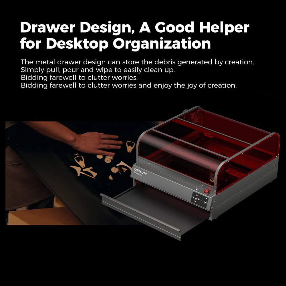 Creality Falcon2 Pro 22W Laser Engraver and Cutter - Image 13