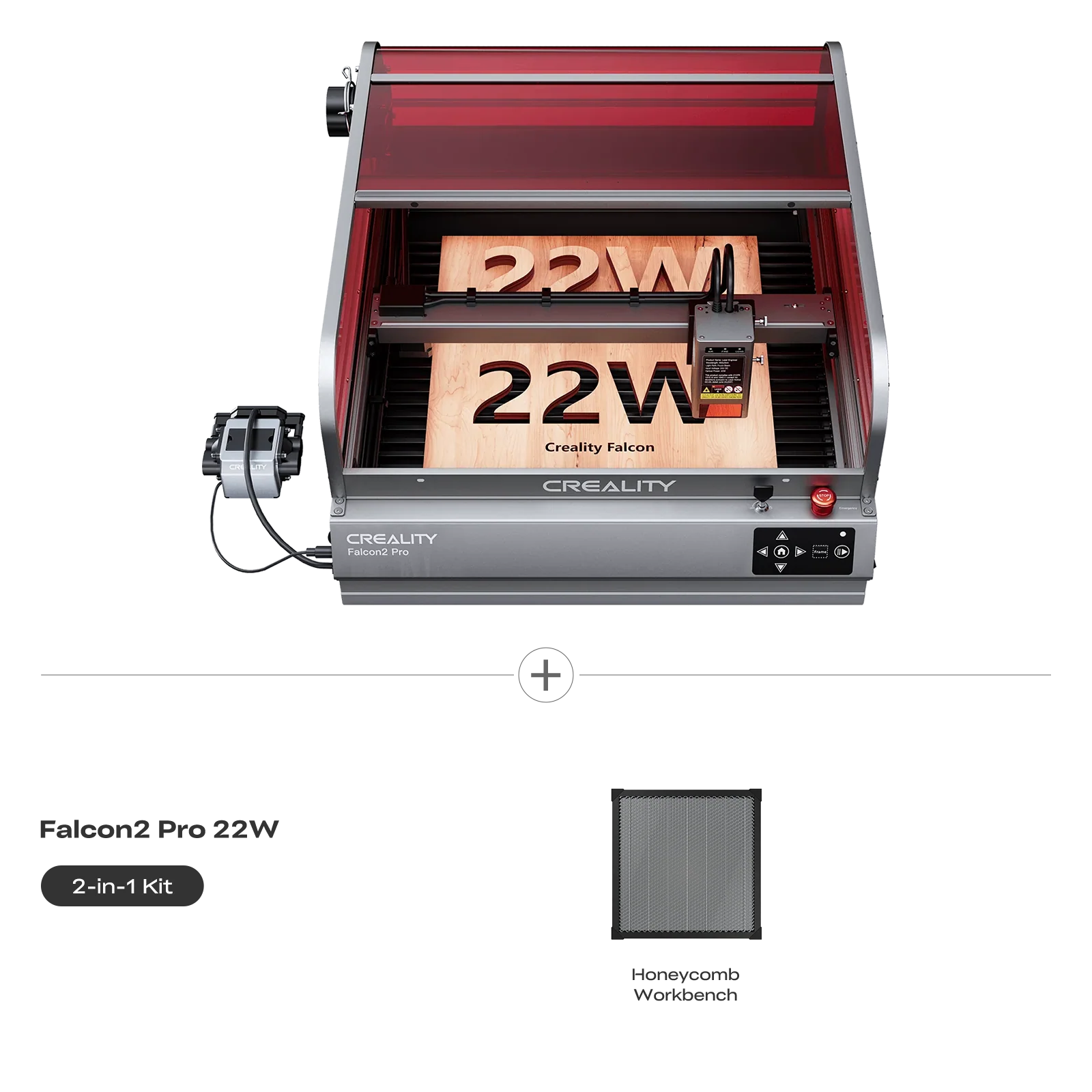 Falcon2 Pro 22W - Basic Kit